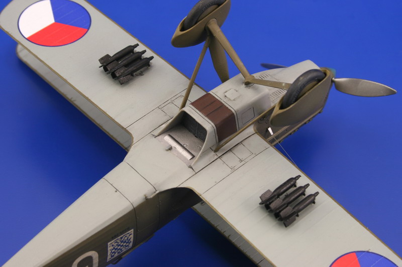 Eduard Avia B-534 IV. série ProfiPACK (ČR) 1/48